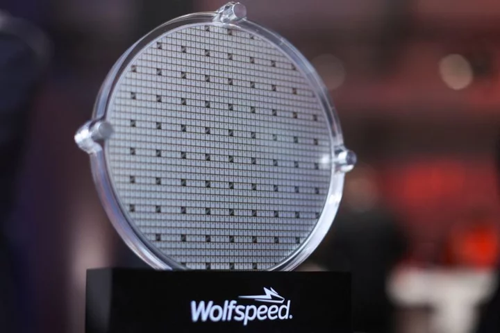 Chipmaker Wolfspeed secures $1.25 billion in debt funding led by Apollo Global