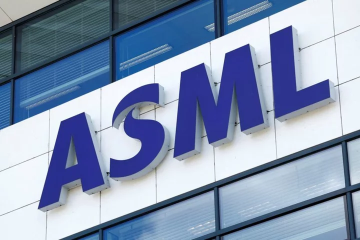 ASML ups full-year sales forecast as China demand stays strong