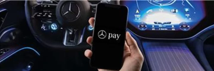 Mercedes-Benz Financial Services Announces In-Car Payment Feature for Parking, powered by Mercedes pay, at AutoTech Detroit