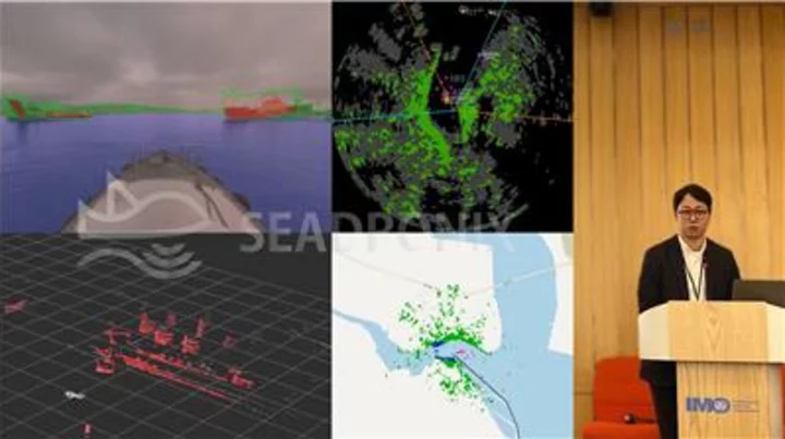 Seadronix Presents AI Ship Autonomous Navigation Technology at IMO Symposium