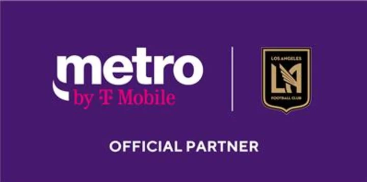 Metro by T-Mobile Kicks Off Multi-Year Sponsorship of LAFC as Official Wireless Partner